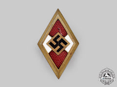 Germany, Hj. A Golden Honour Badge, By Deschler & Sohn