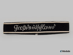 Germany, Heer. A Panzergrenadier Division Großdeutschland Em/Nco’s Cuff Title, Third Pattern