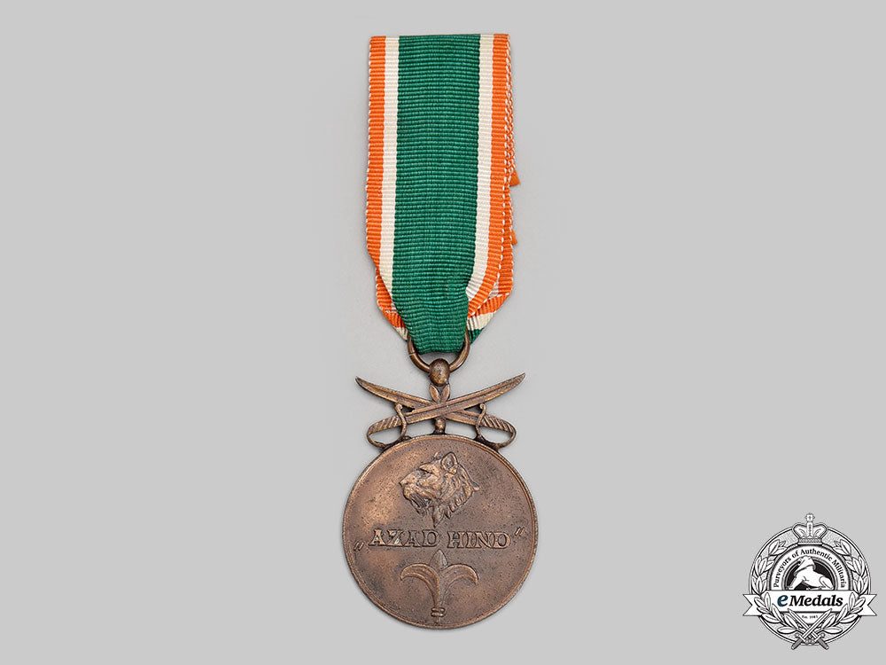 germany,_wehrmacht._an_azad_hind_medal,_bronze_grade_with_swords_l22_mnc3166_502_1