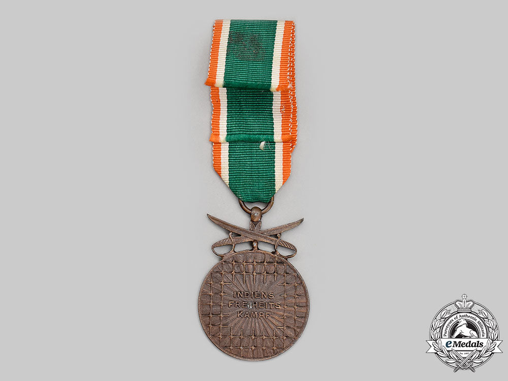 germany,_wehrmacht._an_azad_hind_medal,_bronze_grade_with_swords_l22_mnc3167_503_1