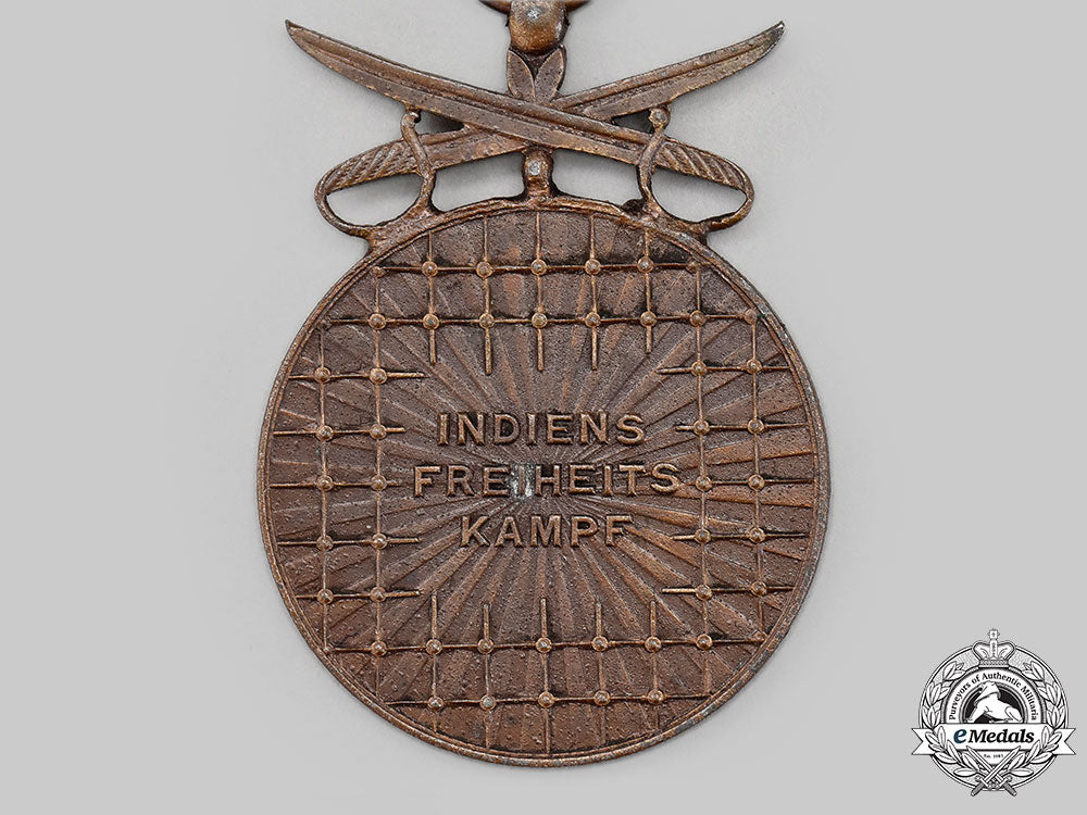 germany,_wehrmacht._an_azad_hind_medal,_bronze_grade_with_swords_l22_mnc3171_505_1