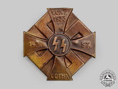Germany, Ss. A 1933 Ss 14. Standarte Gotha Event Badge