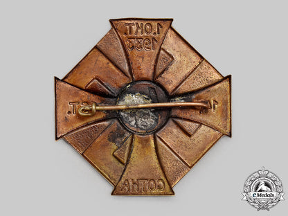 germany,_ss._a1933_ss14._standarte_gotha_event_badge_l22_mnc3174_507_1