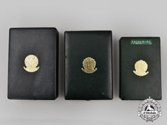 Brazil, Federative Republic. Three Orders & Decorations