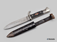 Germany, Hj. A Member’s Knife, By C.d. Schaaff