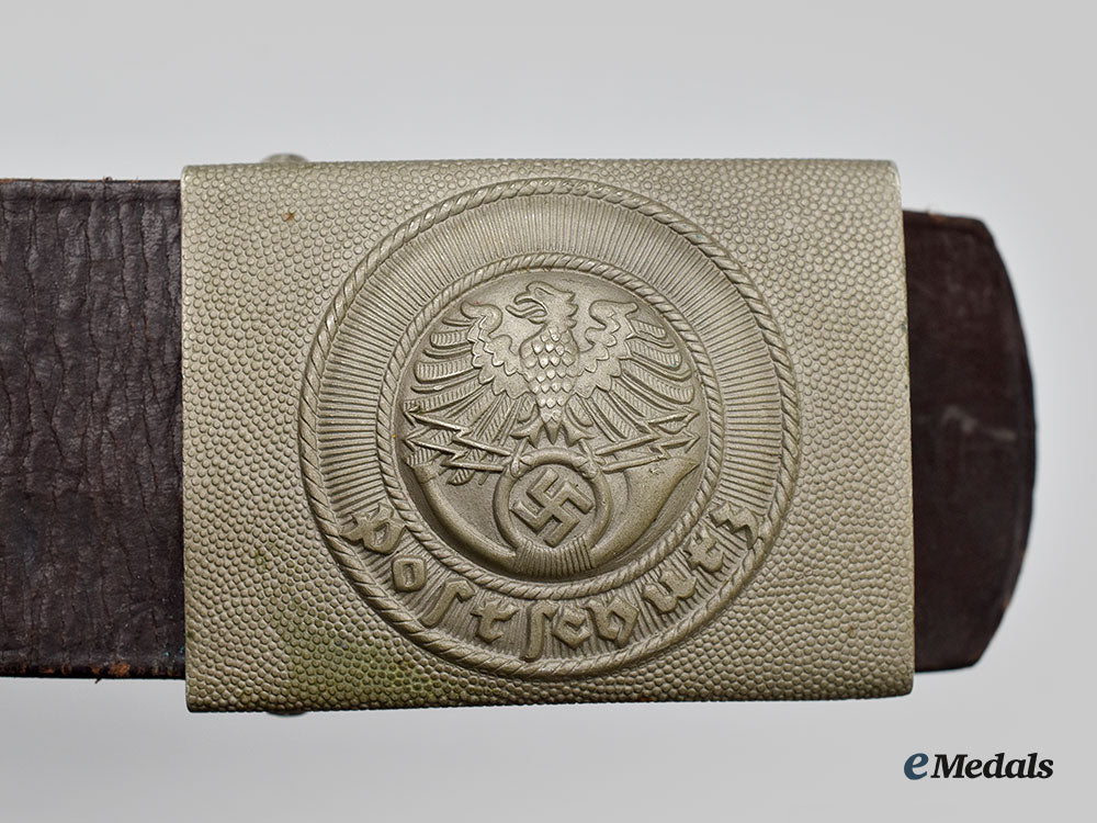 germany,_third_reich._a_postschutz_belt_and_buckle_l22_mnc3178_865