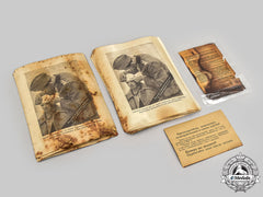 Germany, Wehrmacht. A Mixed Lot Of Eastern Front Safe Surrender Passes And Propaganda Leaflets