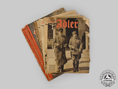 Germany, Wehrmacht. A Mixed Lot Of Spanish-Language Wehrmacht Magazines
