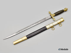 Germany, Weimar Republic. A Fire Brigade Officer’s Dress Dagger, By Carl Eickhron