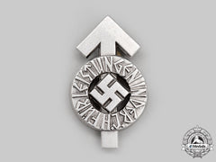 Germany, Hj. A Proficiency Badge, Silver Grade, By Gustav Brehmer