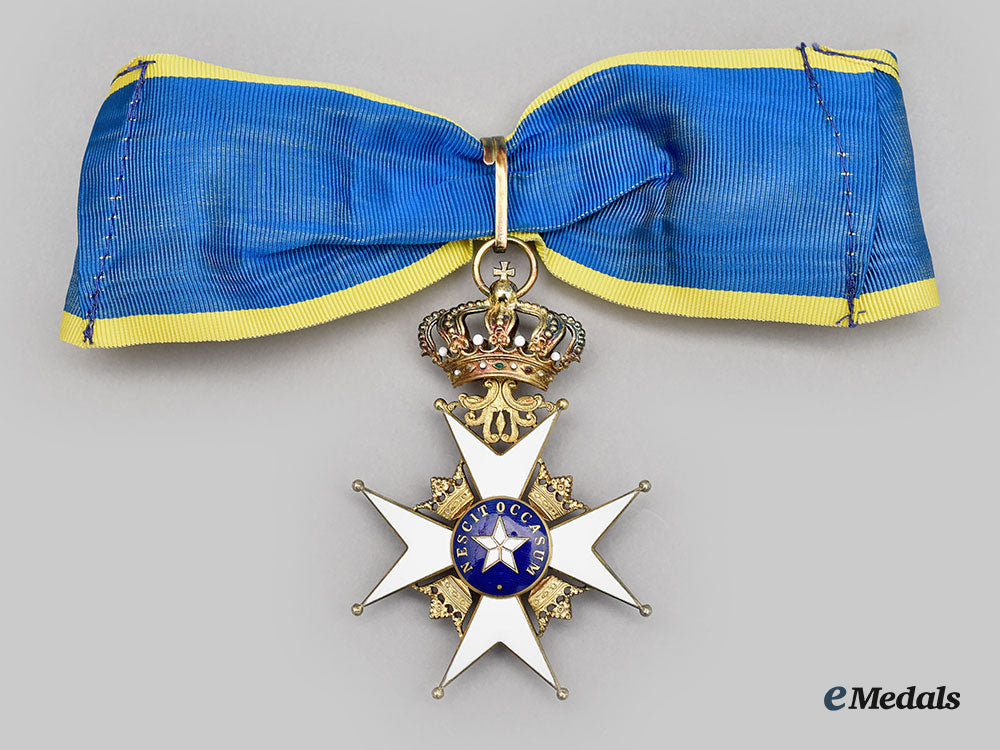 sweden,_kingdom._an_order_of_the_north_star,_i_class_commander_set_in_case,_by_carlman_l22_mnc3228_838_1