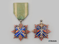 Japan, Empire. A Lot Of Two Orders Of The Golden Kite