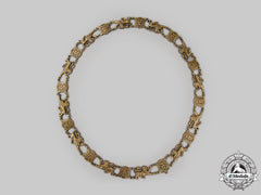 Hesse-Darmstadt. An Order Of The Golden Lion, Museum Display Collar