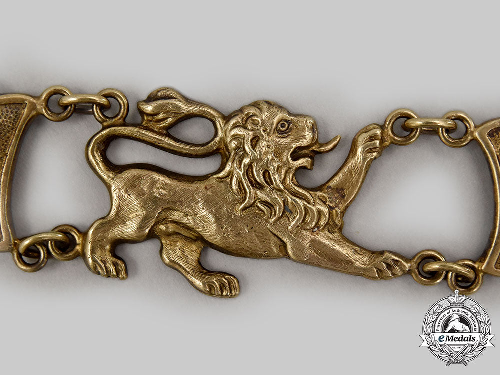 hesse-_darmstadt._an_order_of_the_golden_lion,_museum_display_collar_l22_mnc3242_111_1