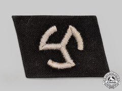 Germany, Ss. A 27Th Ss Volunteer Division Langemarck Collar Tab