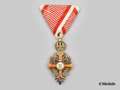 Austria, Imperial. An Order Of Franz Joseph, Military Division, Knight