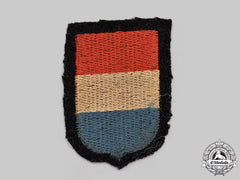 Germany, Ss. A Dutch Waffen-Ss Volunteer’s Sleeve Insignia