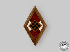 Germany, Hj. A Golden Honour Badge, By Paulmann & Crone