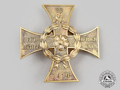 lippe-_detmold,_principality._a_war_honour_cross_for_heroic_deeds,_c.1930_l22_mnc3276_719