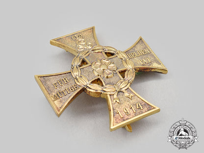 lippe-_detmold,_principality._a_war_honour_cross_for_heroic_deeds,_c.1930_l22_mnc3277_721
