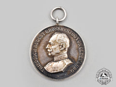 Oldenburg, Grand Duchy. A Medal For Loyal Service Within Labour