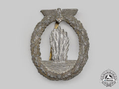 Germany, Kriegsmarine. A Minesweeper War Badge, By Rudolf Karneth