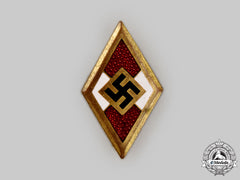 Germany, Hj. A Golden Honour Badge, By Wilhelm Deumer