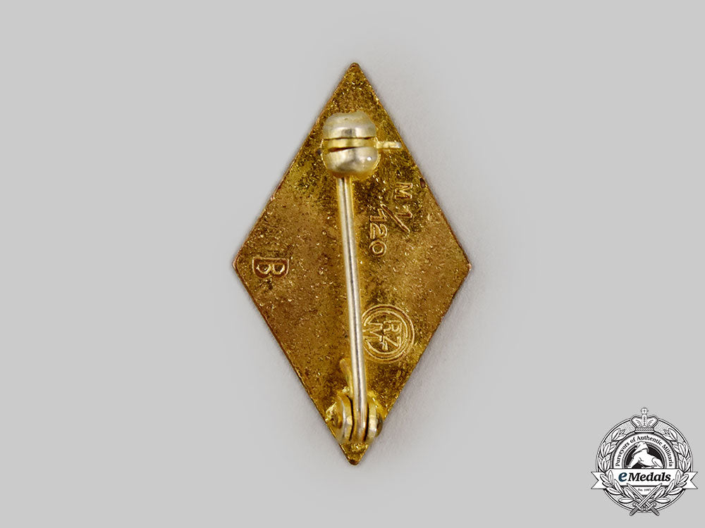 germany,_hj._a_golden_honour_badge,_by_wilhelm_deumer_l22_mnc3305_141