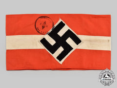 Germany, Hj. A Member’s Armband, Bann 741