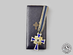 Germany, Third Reich. An Honour Cross Of The German Mother, Gold Grade With Case, By Carl Poellath