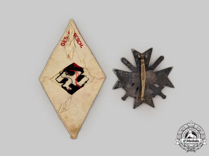 germany,_third_reich._a_pair_of_badges_l22_mnc3326_177