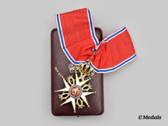 Norway, Kingdom. An Order Of St. Olav, Ii Class Commander In Case, By Tostrup