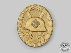 Germany, Wehrmacht. A Gold Grade Wound Badge, By B.h. Mayer