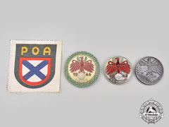 Germany, Third Reich. A Mixed Lot Of Badges And Insignia