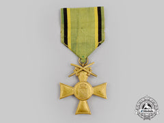 Germany, Weimar Republic. A Saxon First World War Veteran’s Honour Cross