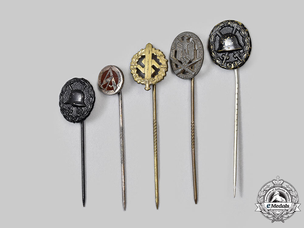 germany,_third_reich._a_mixed_lot_of_stick_pins_l22_mnc3338_598