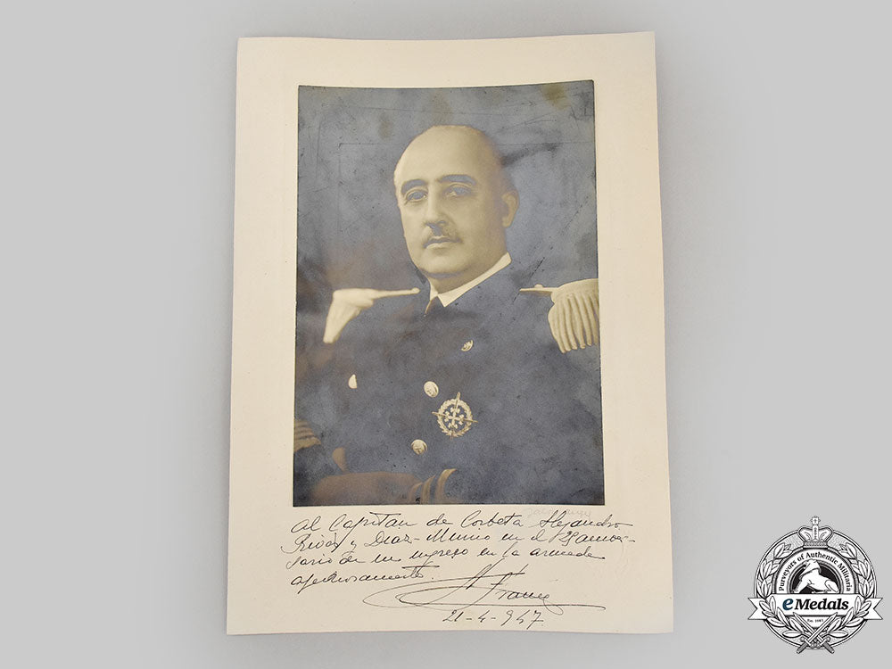 spain,_spanish_state._a1957_signed_and_dedicated_portrait_of_francisco_franco_l22_mnc3342_600