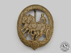 Germany, Third Reich. A Horse Driver’s Badge, Bronze Grade, By Steinhauer & Lück