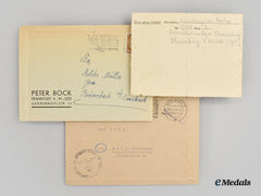 Germany, Third Reich. A Mixed Lot Of Wartime Correspondence Envelopes