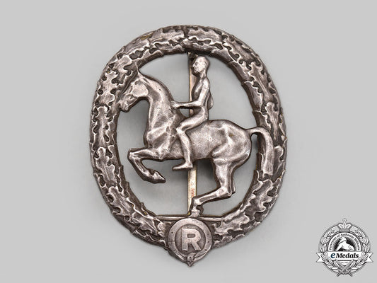 germany,_third_reich._a_german_equestrian_badge,_silver_grade,_by_l._christian_lauer_l22_mnc3352_605
