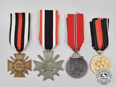 Germany, Third Reich. A Mixed Lot Of Decorations