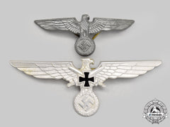 Germany, Third Reich. A Mixed Lot Of Eagle Insignia