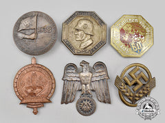 Germany, Third Reich. A Mixed Lot Of Commemorative Badges