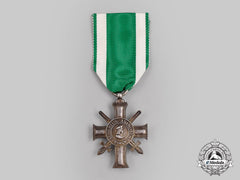 Saxony, Kingdom. An Albert Order Cross With Swords