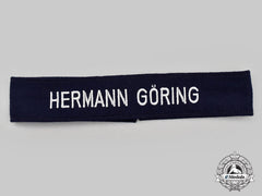 Germany, Luftwaffe. A 1St Fallschirm-Panzer Division Hermann Göring Em’s Cuff Title