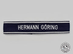Germany, Luftwaffe. A 1St Fallschirm-Panzer Division Hermann Göring Nco’s Cuff Title