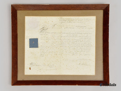 united_kingdom._a_royal_naval_commander_commission_document_to_charles_inglis_of_the_hms_delight,1829_l22_mnc3411_930_1