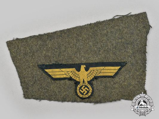 germany,_kriegsmarine._a_coastal_artillery_em/_nco’s_breast_eagle,_uniform_cut-_off_example_l22_mnc3418_782