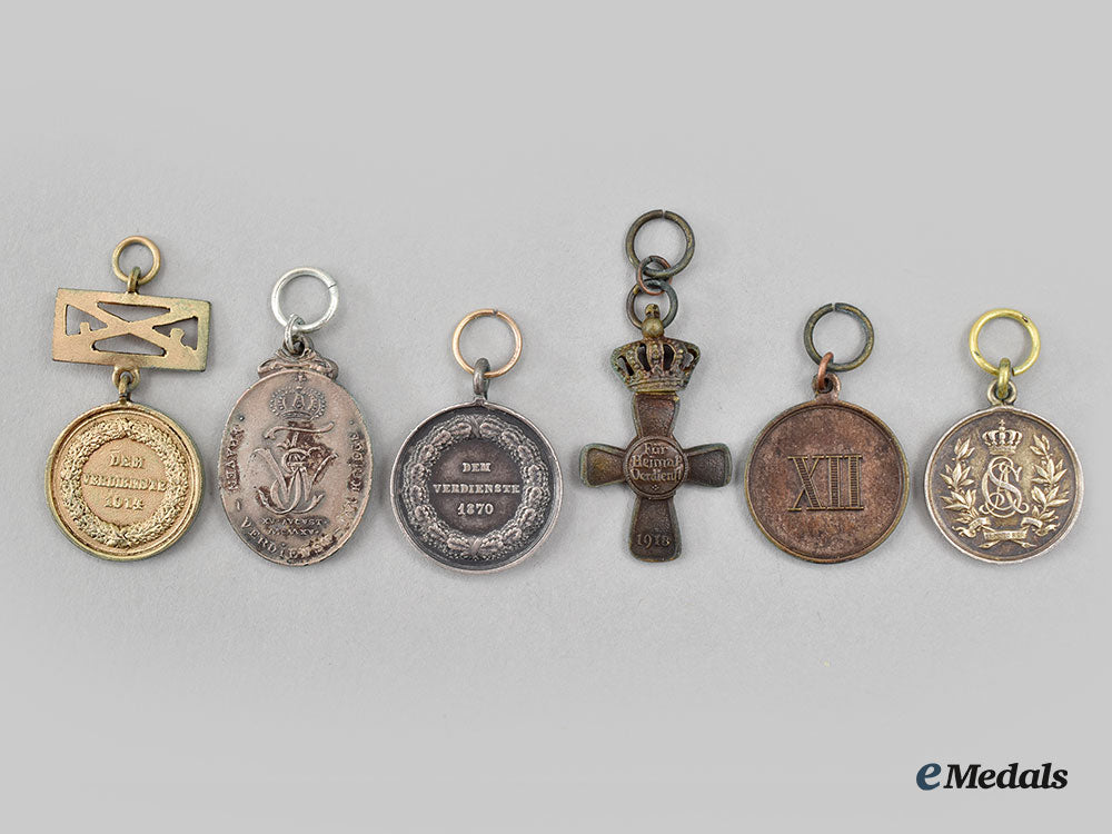 saxe-_weimar._a_lot_of_six_miniature_decorations_l22_mnc3425_023