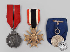 Germany, Wehrmacht. A Mixed Lot Of Decorations